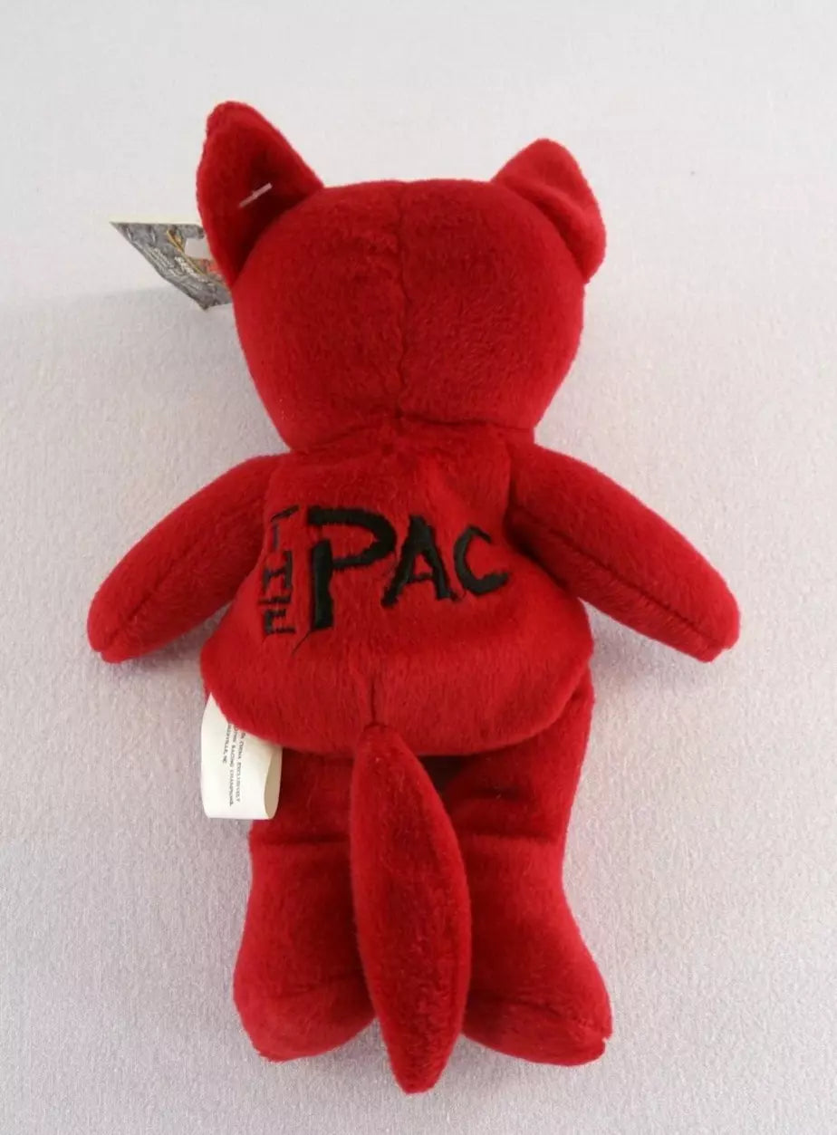 WCW NWO Nitros Bears & Wolves 9" Beanie Bear 1999 by Racing Champions Pwcatalog