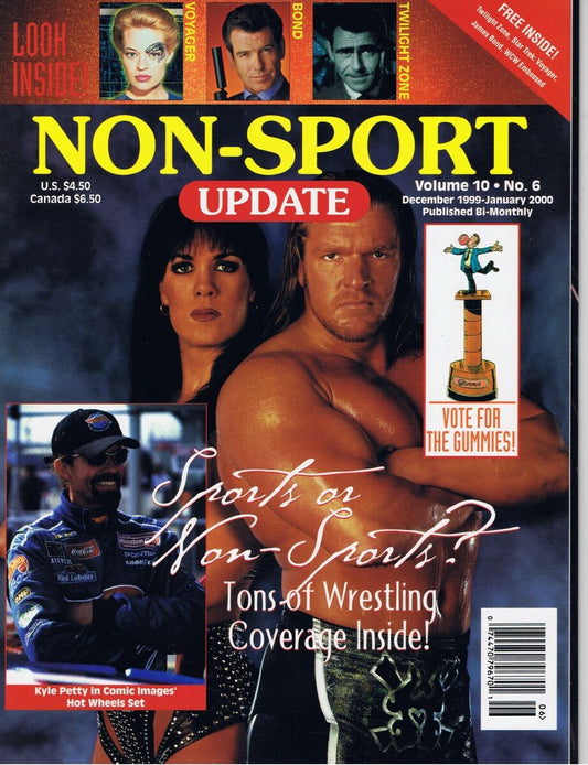 Non Sport Update Magazine December 1999 Magazine PWcatalog