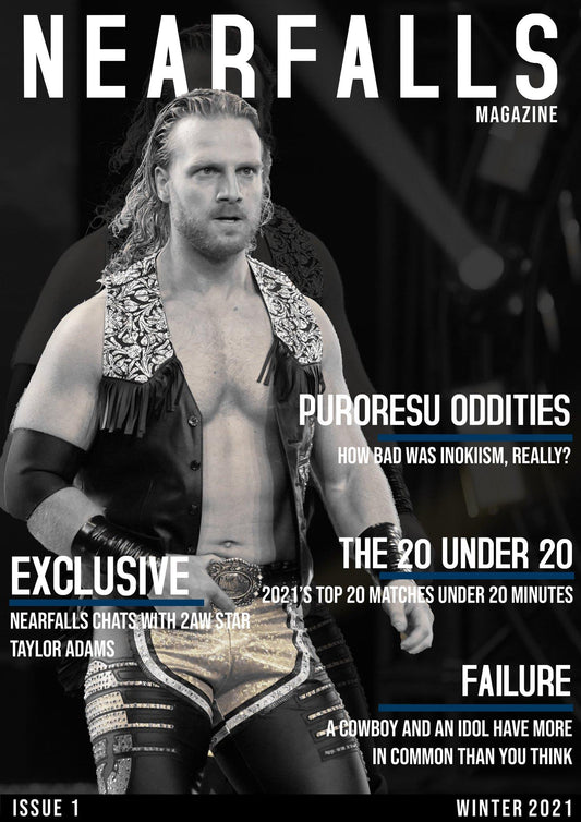 Nearfalls Magazine Issue 1 Winter 2021 Magazine PWcatalog