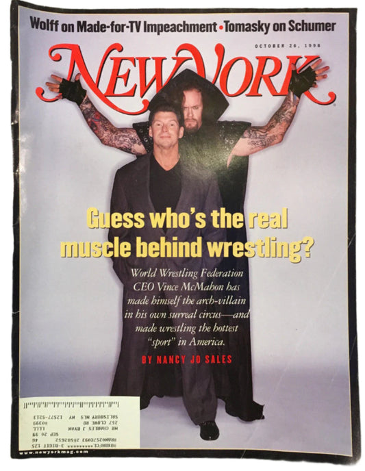 New York Magazine October 1998 Magazine PWcatalog