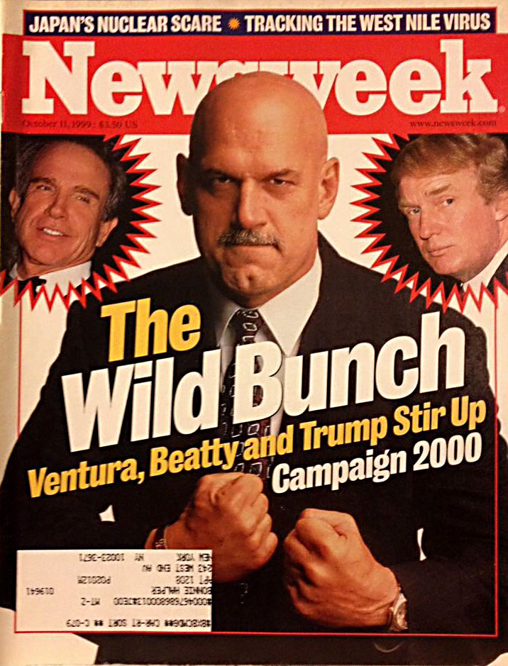 Newsweek Magazine October 1999 Magazine PWcatalog
