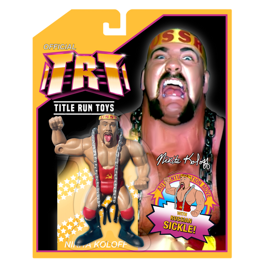 Title Run Toys Series 2 Nikita Koloff PW Catalog
