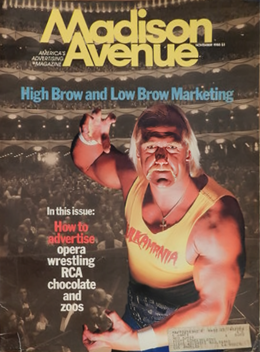 Madison Avenue Magazine November 1985 Magazine PWcatalog