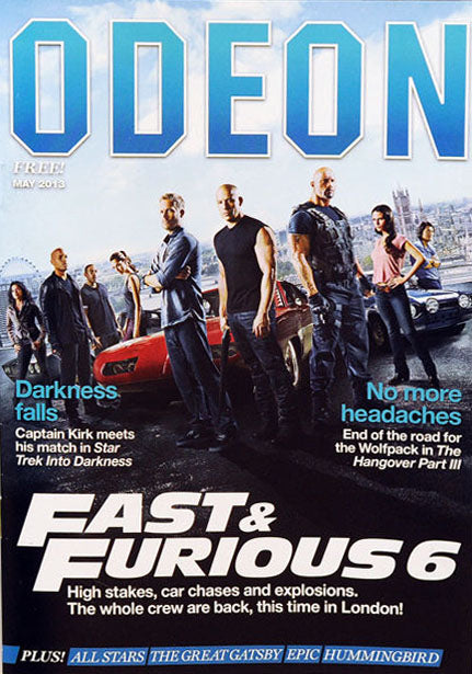 Odeon Magazine 2013 Magazine PWcatalog