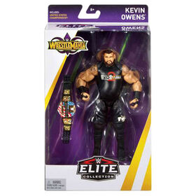 Kevin Owens WrestleMania 34 Elite Series Mattel Action Figure