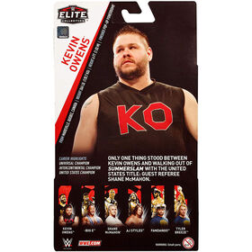 Kevin Owens Elite Series 61 Mattel Action Figure