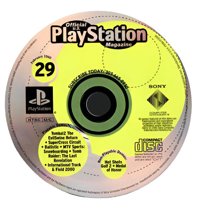 PlayStation Official Magazine February 2000 Magazine PWcatalog