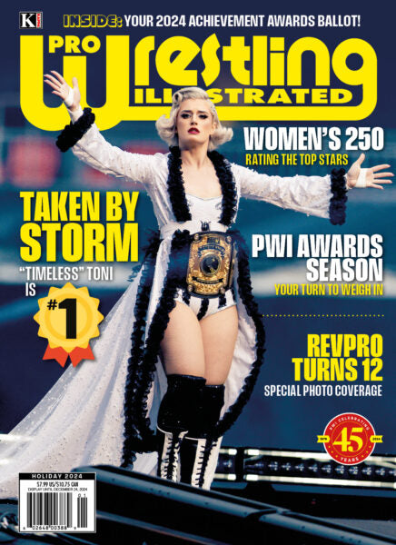 Pro Wrestling Illustrated Holiday 2024 Magazine PWcatalog