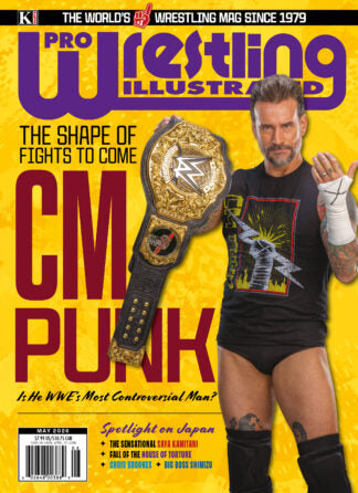 Pro Wrestling Illustrated May 2026 Magazine PWcatalog