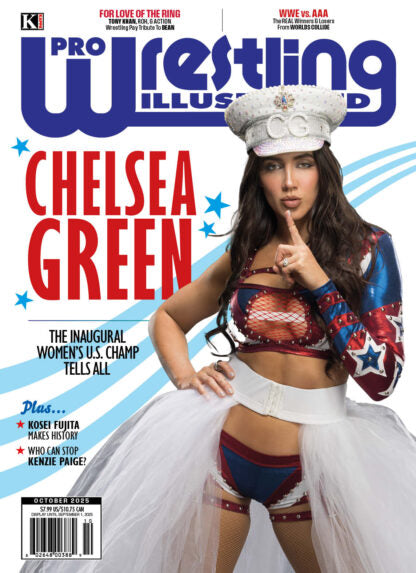 Pro Wrestling Illustrated October 2025 Magazine PWcatalog