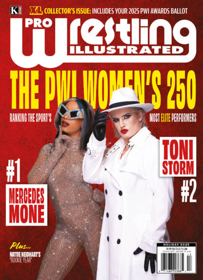 Pro Wrestling Illustrated Holiday 2025 Magazine PWcatalog
