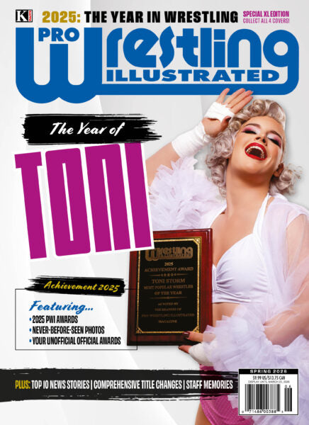 Pro Wrestling Illustrated Spring 2026 Cover C Magazine PWcatalog
