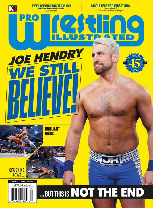 Pro Wrestling Illustrated February 2025 Magazine PWcatalog
