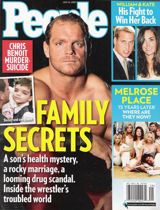 People Magazine July 2007 Magazine PWcatalog