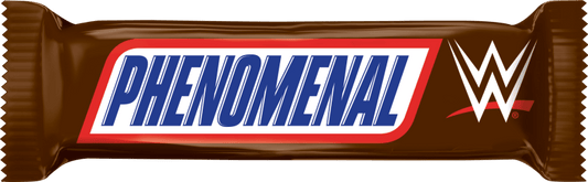 WWE Snickers Bar WrestleMania 37 dollar general exclusive AJ Styles Phenomenal PWcatalog