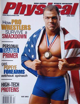 Physical Magazine April 2001 Magazine PWcatalog