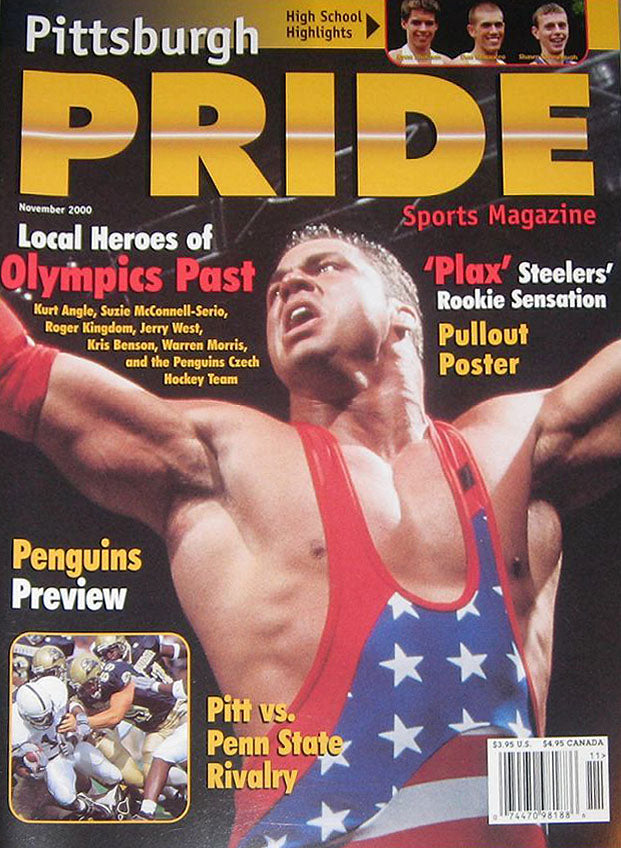Pittsburg Pride Magazine November 2000 Magazine PWcatalog