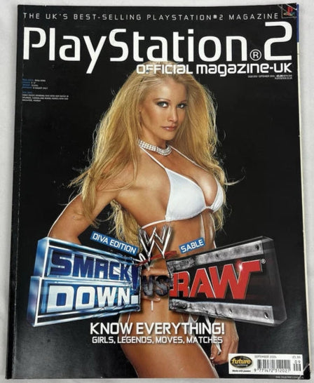 PlayStation 2 Official Magazine September 2004 Magazine PWcatalog