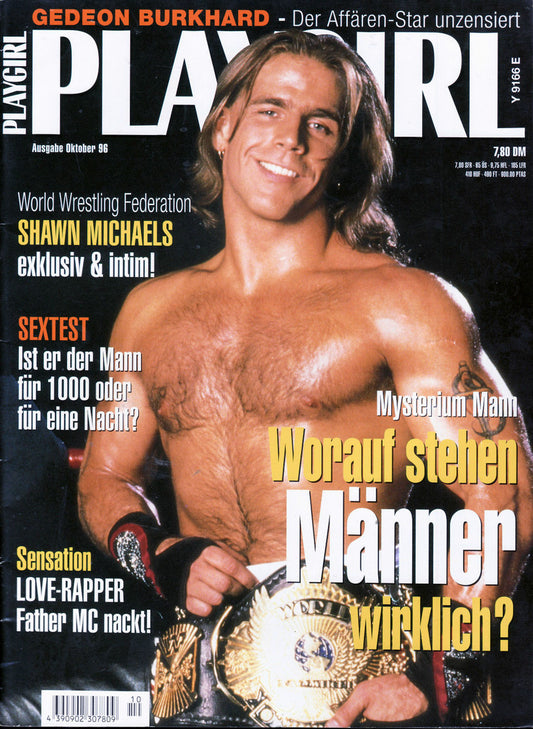 Playgirl October 1996 From Germany