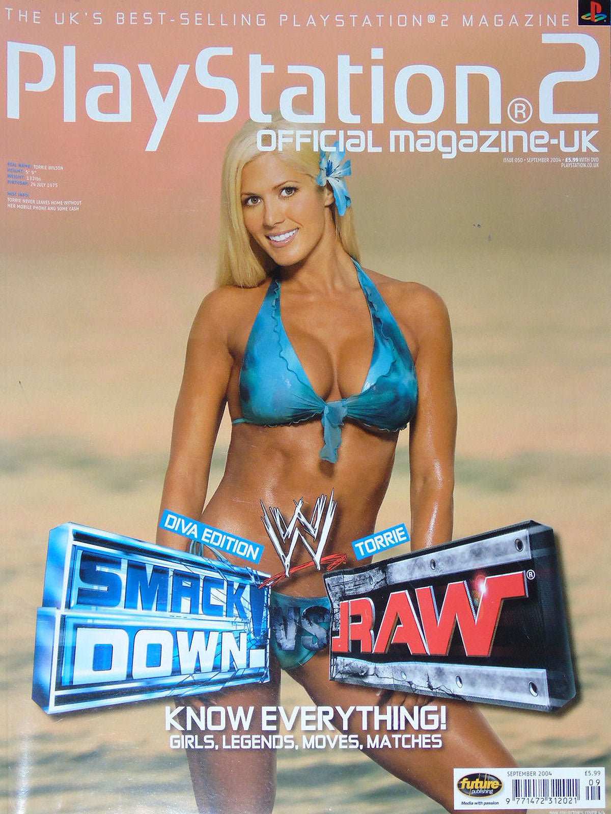 PlayStation 2 Official Magazine November 2006 Magazine PWcatalog