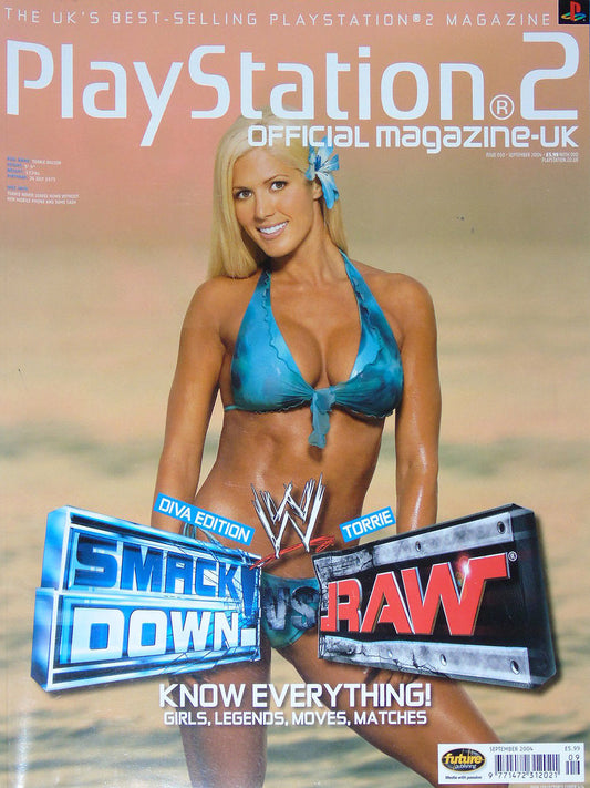 PlayStation 2 Official Magazine November 2006 Magazine PWcatalog