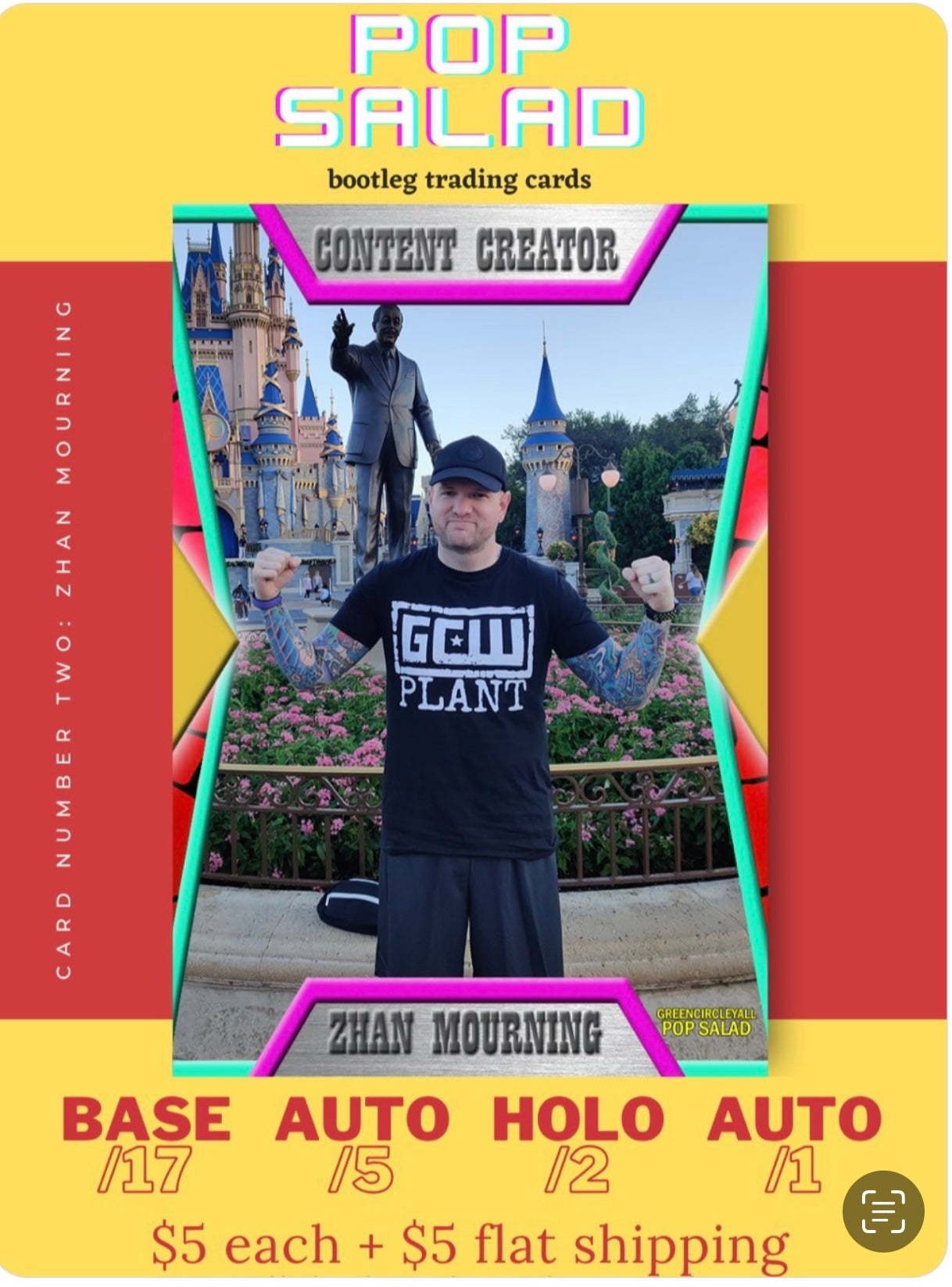 Content Creator – Zhan Mourning