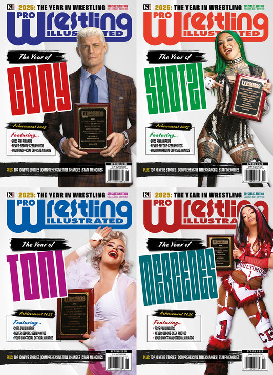 Pro Wrestling Illustrated Spring 2026 Cover C Magazine PWcatalog