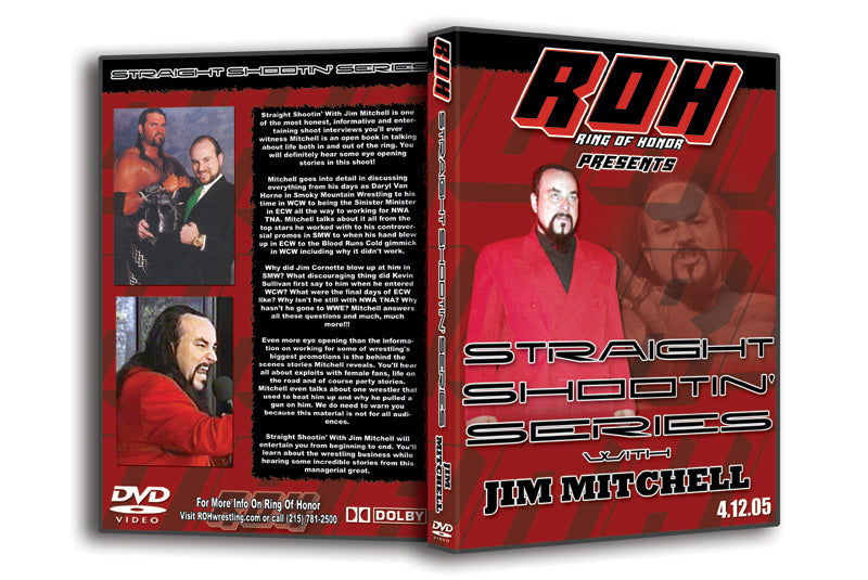 Straight Shootin' with Jim Mitchell (DVD)