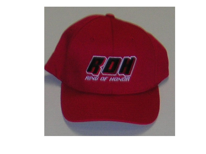Ring of Honor Flex Fit Red Baseball Cap (Large/X-Large)