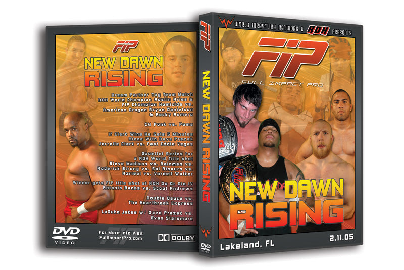 Full Impact Pro ’New Dawn Rising’ Lakeland, FL 2/11/05 DVD