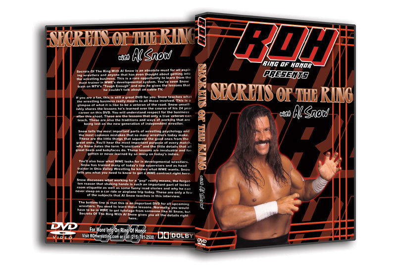 Secrets of the Ring with Al Snow (DVD)