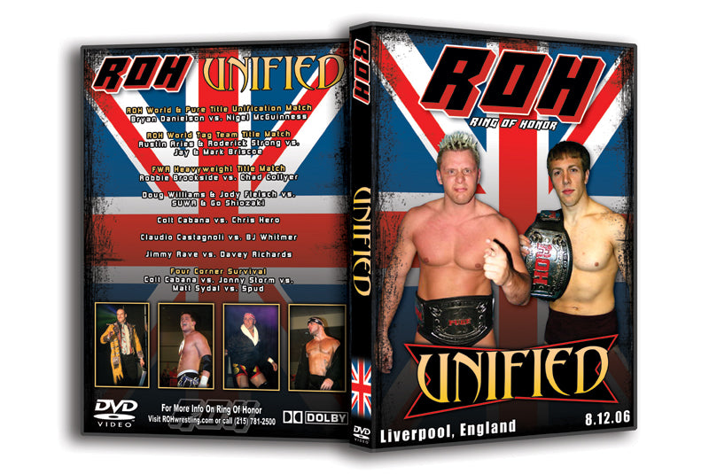 Unified- Liverpool, UK 8/12/06 (DVD)