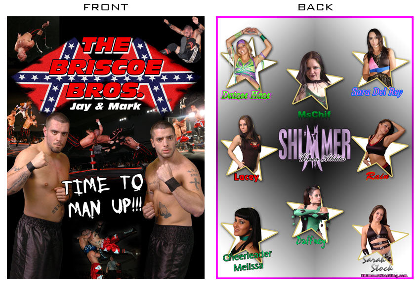 Ring of Honor Briscoe Brothers/SHIMMER Poster