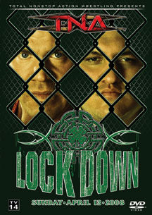 TNA Lockdown 2008 DVD