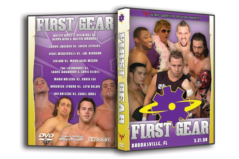 GEAR...''First GEAR'' Brookville, FL 3/21/08 (DVD-R)