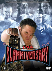 TNA Slammiversary 2008 DVD