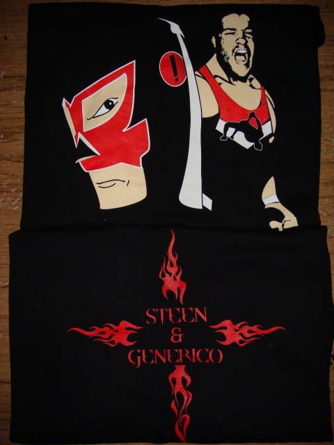 Kevin Steen & El Generico T-Shirt (Size Medium)