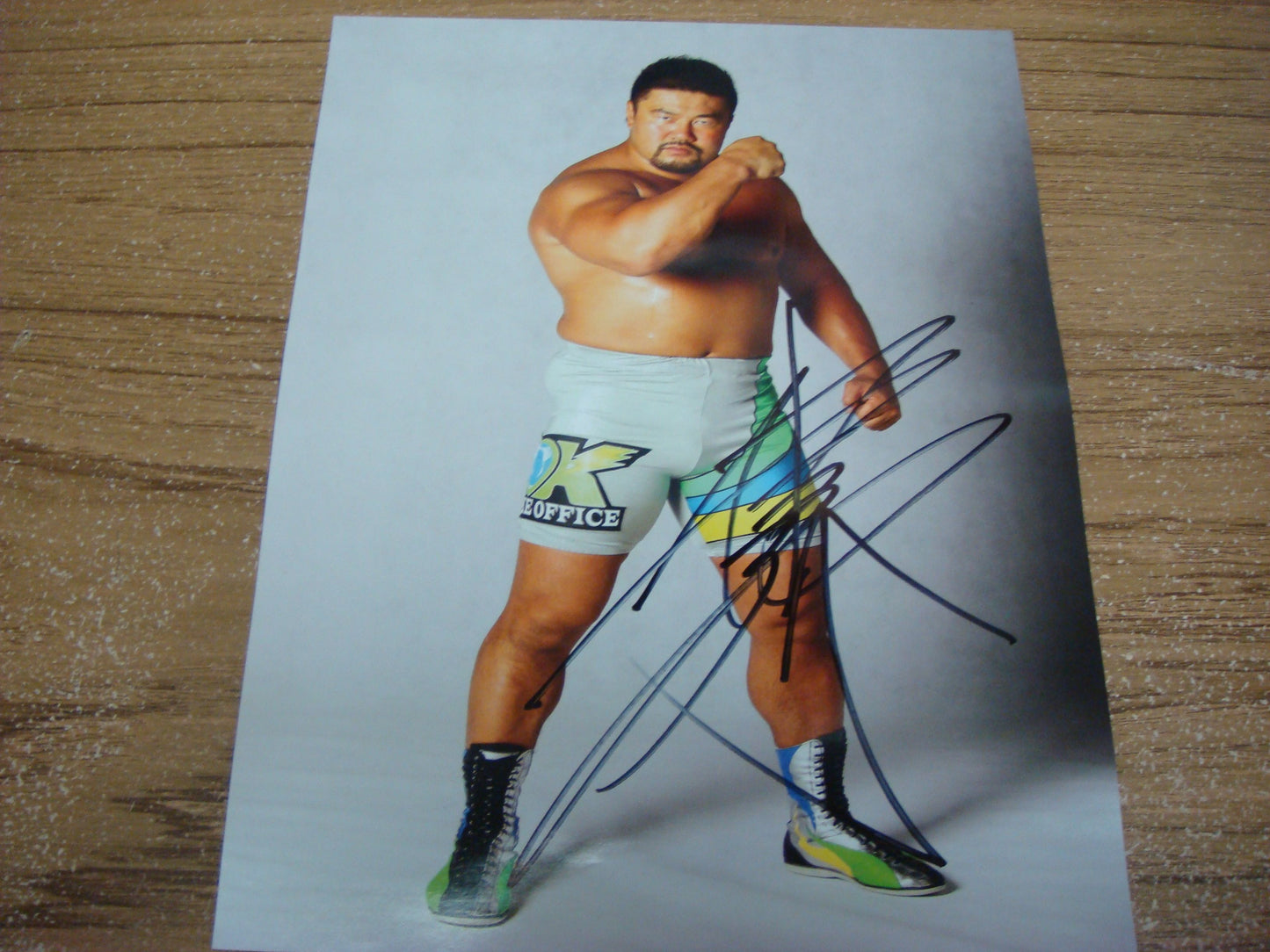 Kensuke Sasaki Autograph 8 X 10 Photo
