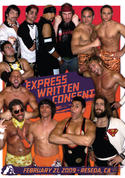 Pro Wrestling Guerrilla - Express Written Consent 2/21/09 (DVD)