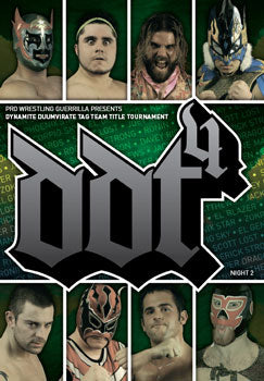 Pro Wrestling Guerrilla: DDT 4 Night 2 2008 5/18/08 (DVD)