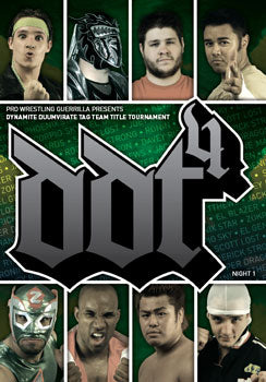 Pro Wrestling Guerrilla: DDT 4 Night 1 2008 5/17/08 (DVD)