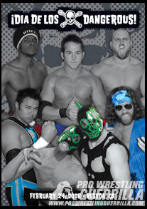 Pro Wrestling Guerrilla: Dia de los Dangerous 2/24/08 (DVD)
