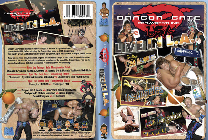 Dragon Gate Live In L.A. (DVD)