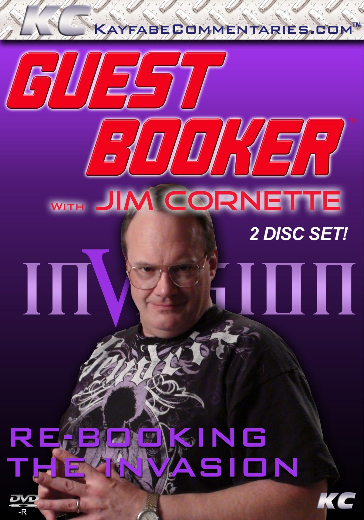 Guest Booker with Jim Cornette (Double DVD-R Set)