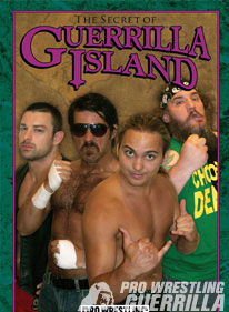 Pro Wrestling Guerrilla - The Secret of Guerrilla Island 6/28/09 (DVD)