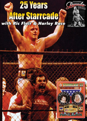 NWA Wrestling Legends Fanfest 2009- 25 Years After Starrcade with Ric Flair and Harley Race (DVD-R)