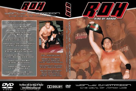 Best of Samoa Joe- ROH World Champion (DVD)