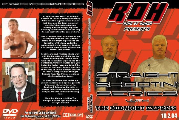 Straight Shootin' with The Midnight Express (DVD)