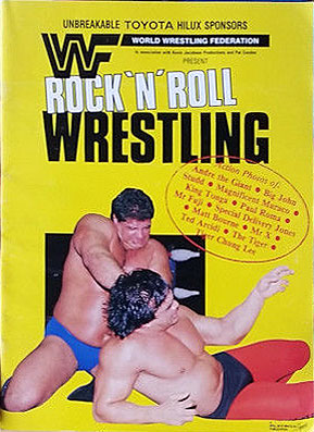WWF Program from Australia 28 February 1986 Magazine PWcatalog