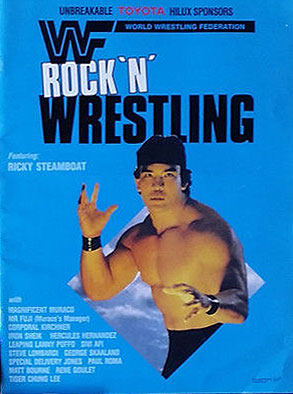 WWF Program from Australia 11 April 1986 Magazine PWcatalog